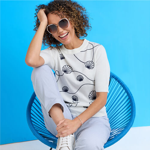 Light, soft and effortlessly stylish.